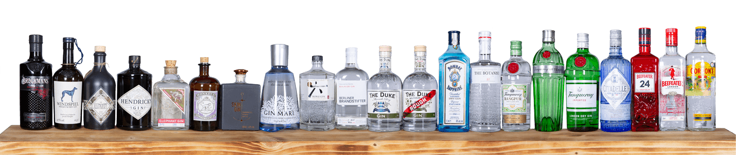 Gins-freigestellt